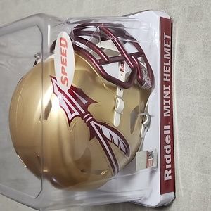 FSU mini helmet